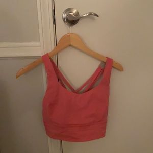 LULULEMON Free to Be Serene Longline Bra